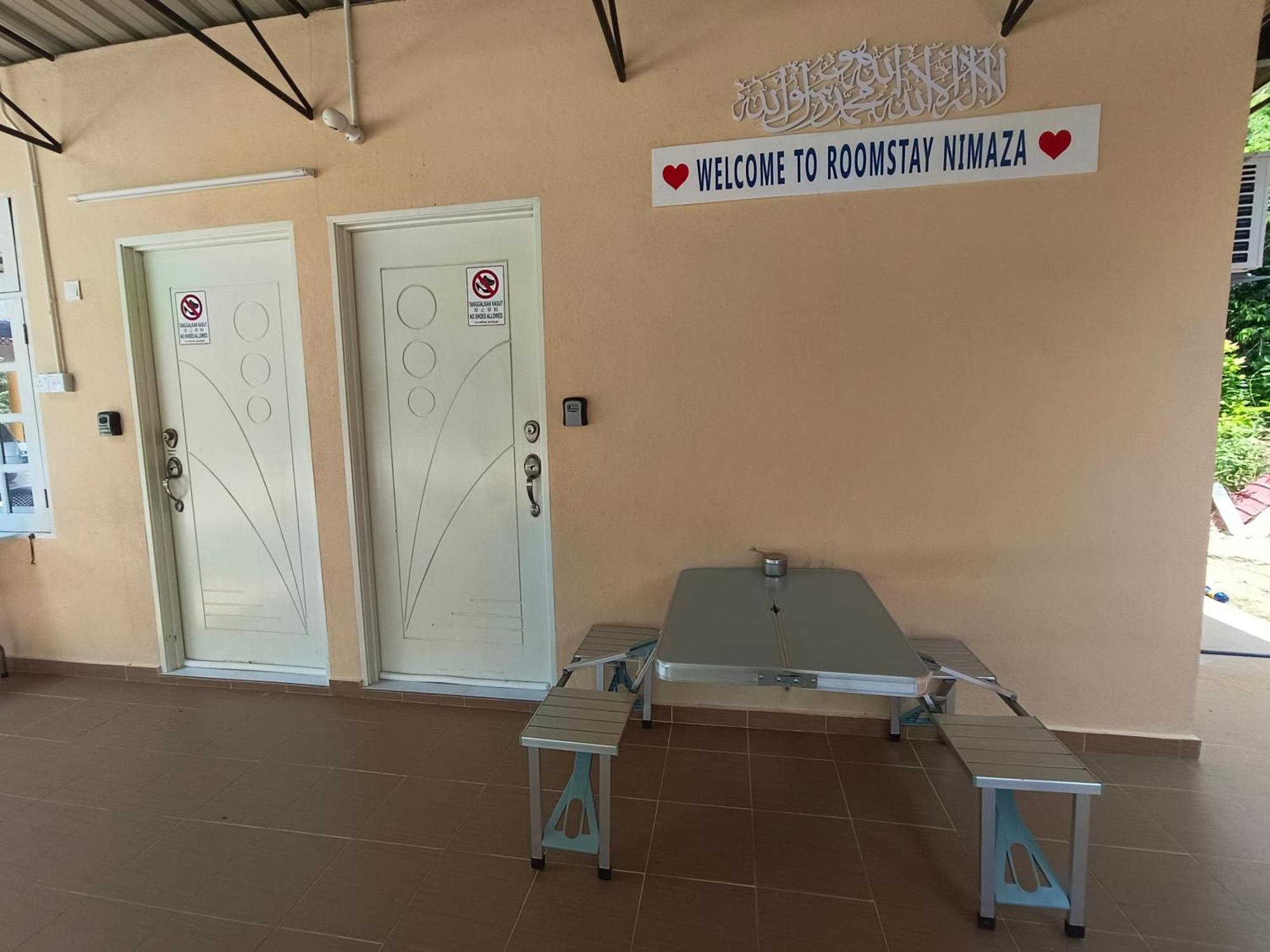 Roomstay Nimaza Bilik 1 Marang Exteriör bild